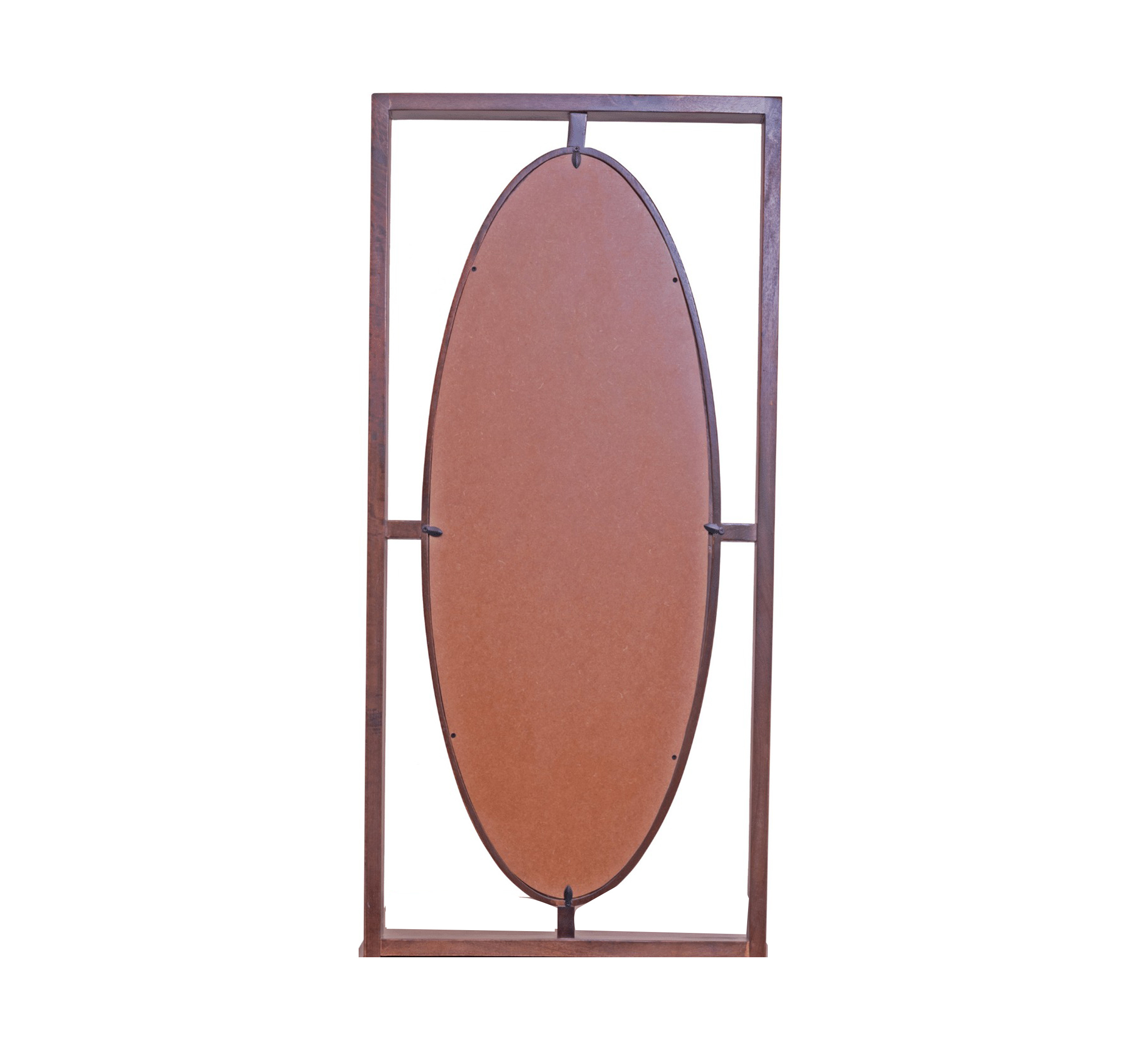 Ethan Wooden Wall Mirror