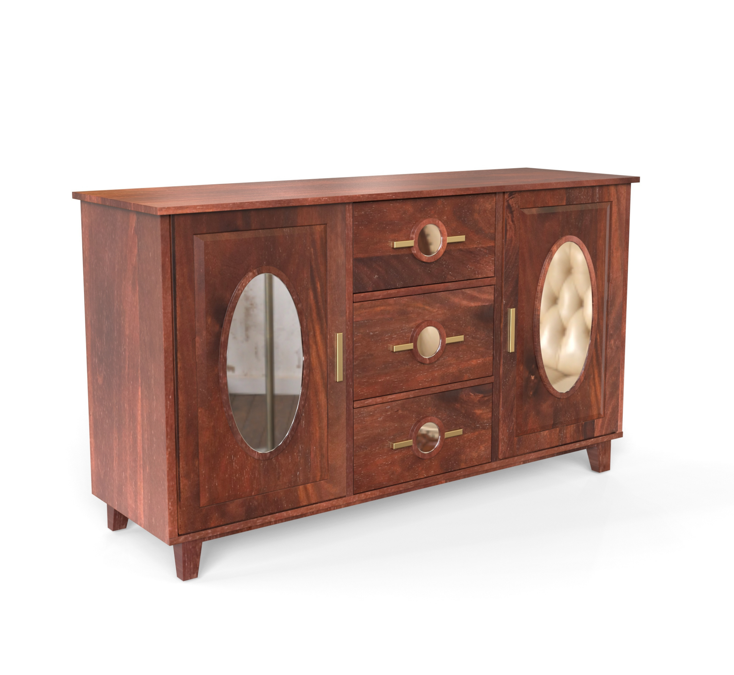 Ethan Wooden 54" Sideboard