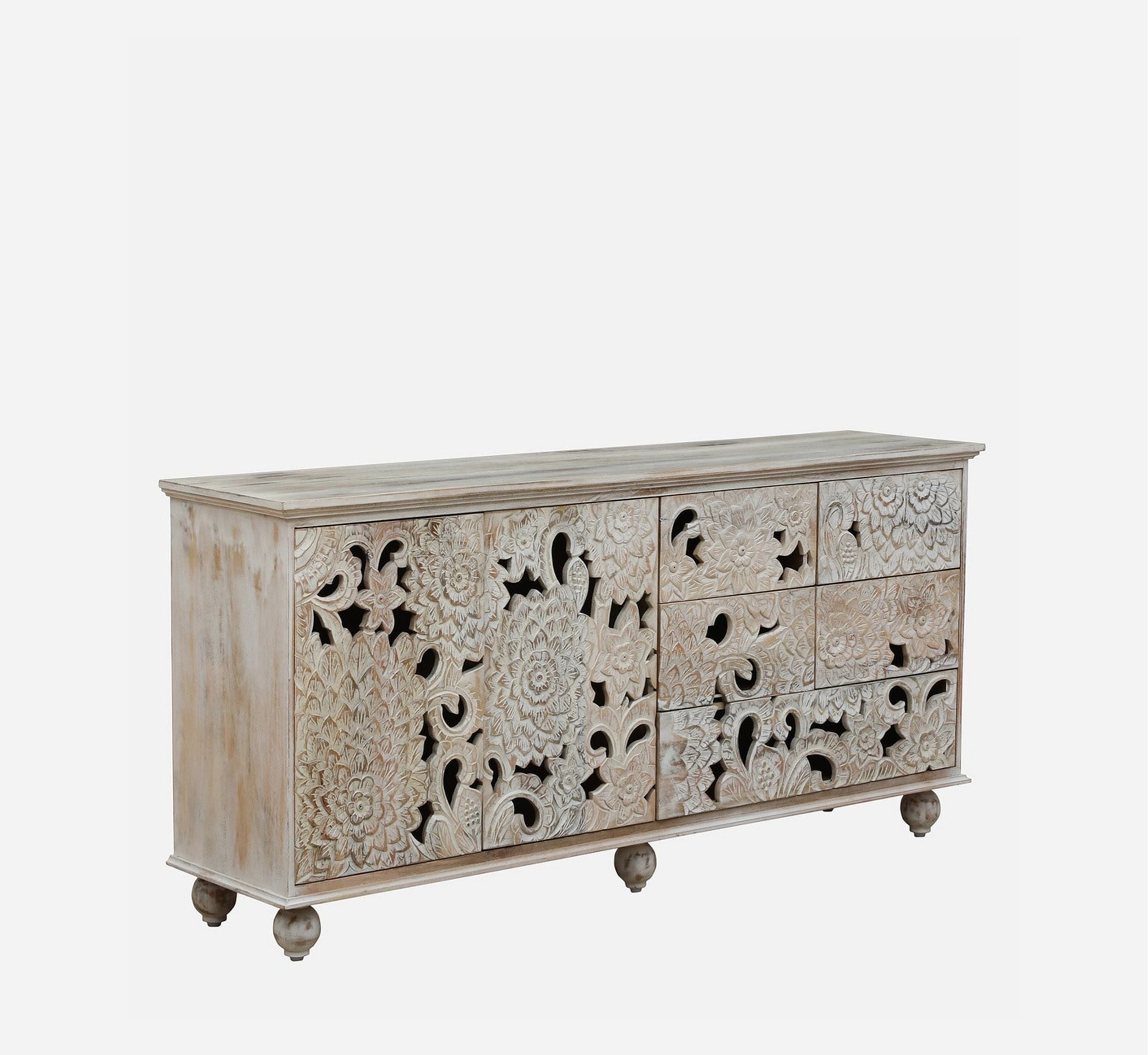 Ruchi Wooden 70" Sideboard