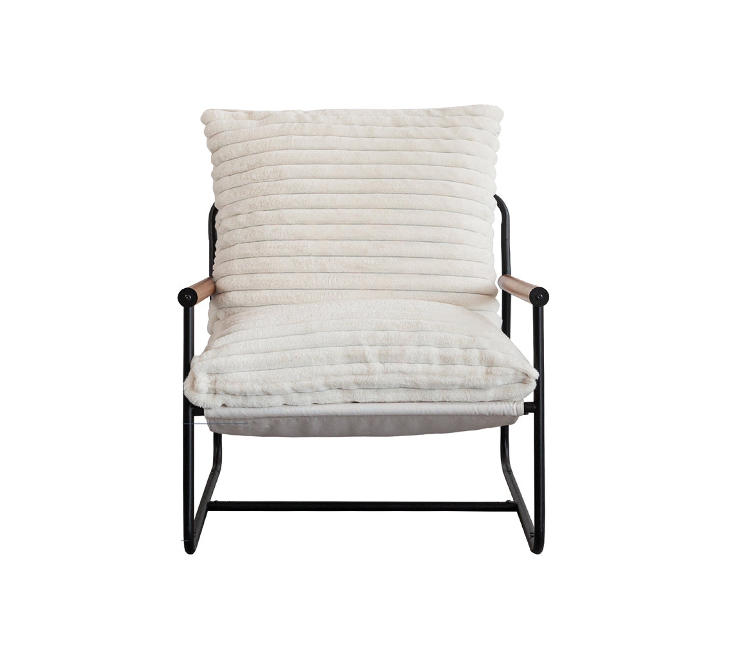 Kaira Plush Armchair