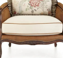 Trish Plush Armchair