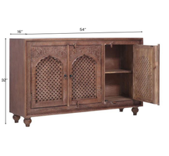 Aakrit Wooden 54" Sideboard