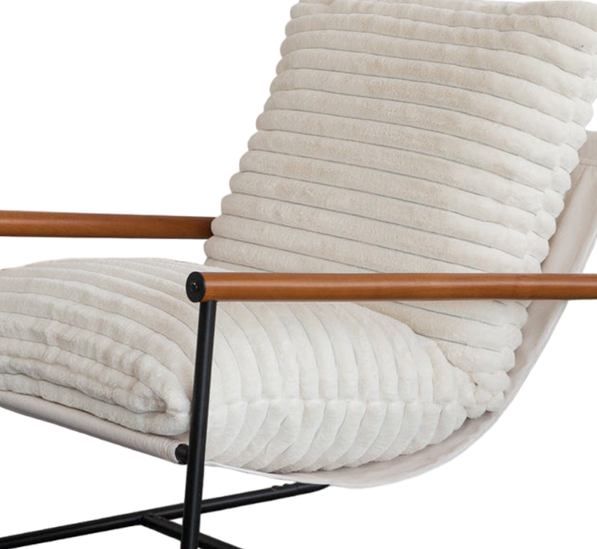 Kaira Plush Armchair