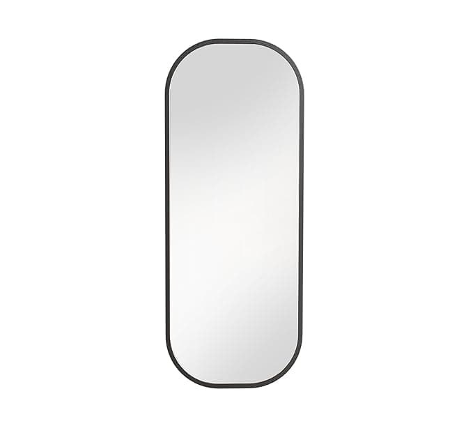 Capsule Metal Floor Mirror