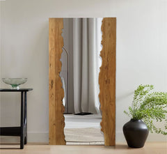 Akai Wooden Full-Length Mirror