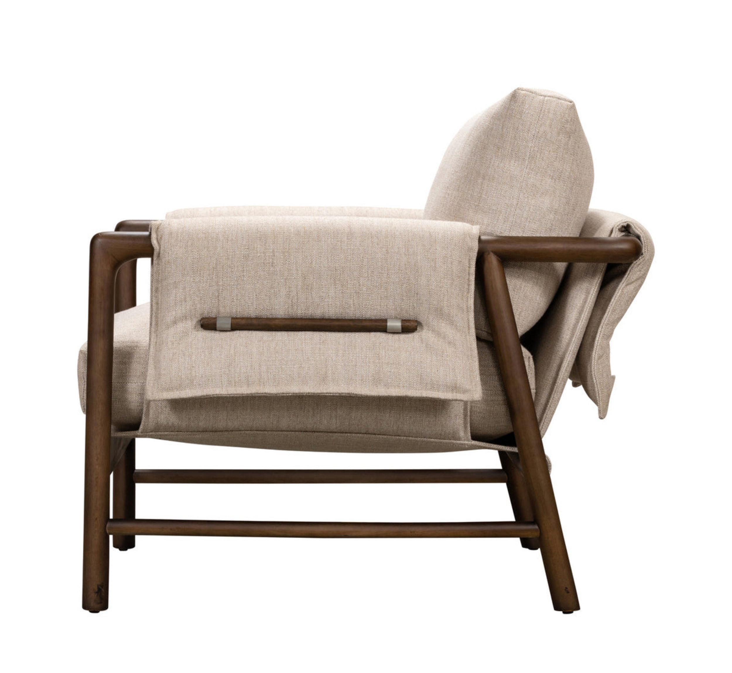 Kram Plush Armchair