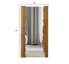 Akai Wooden Full-Length Mirror