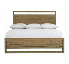 Vyut 100% Solid Wood Bed