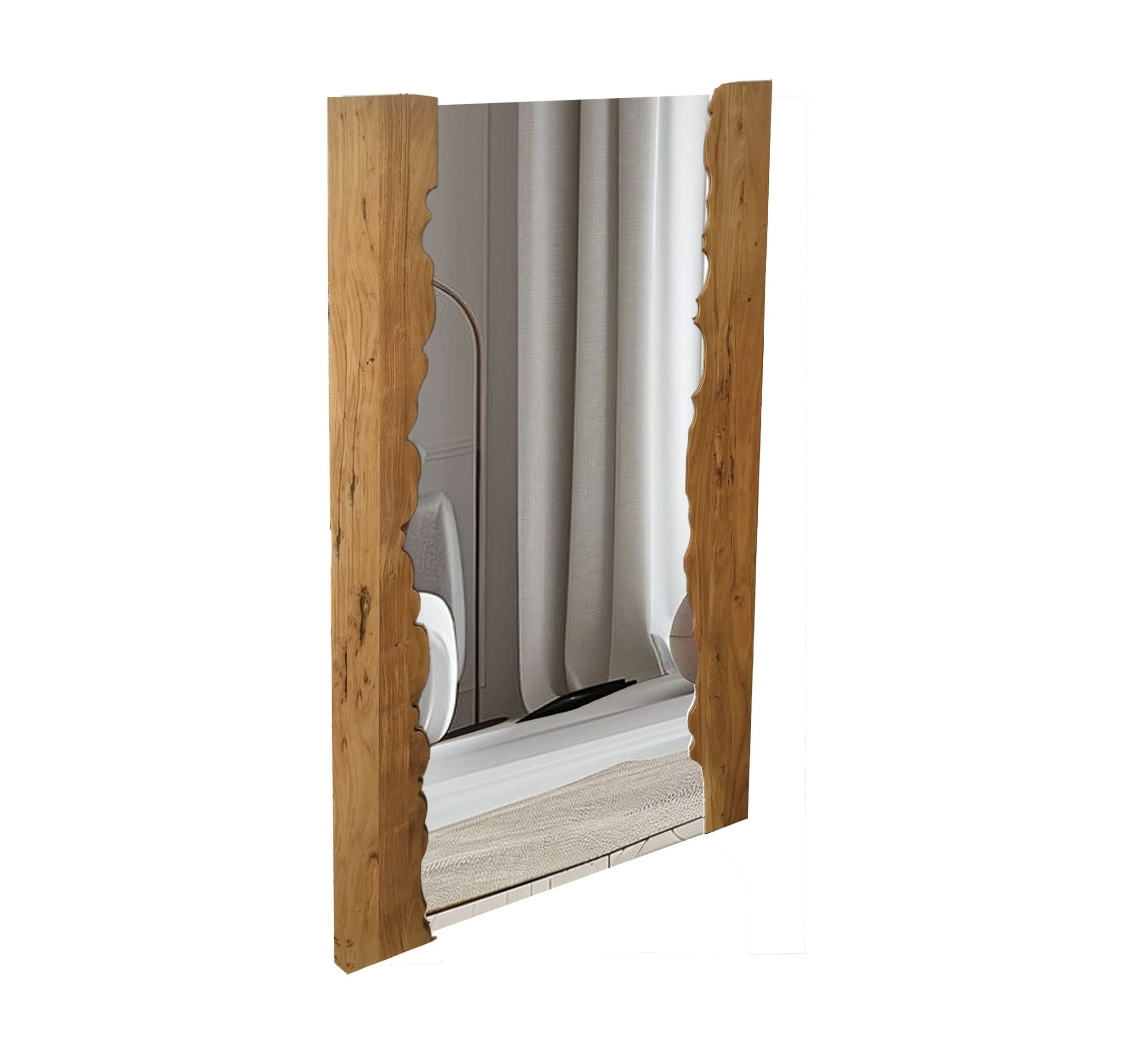 Akai Wooden Full-Length Mirror