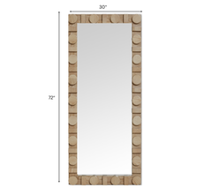 Alchemy Wooden 6FT Mirror