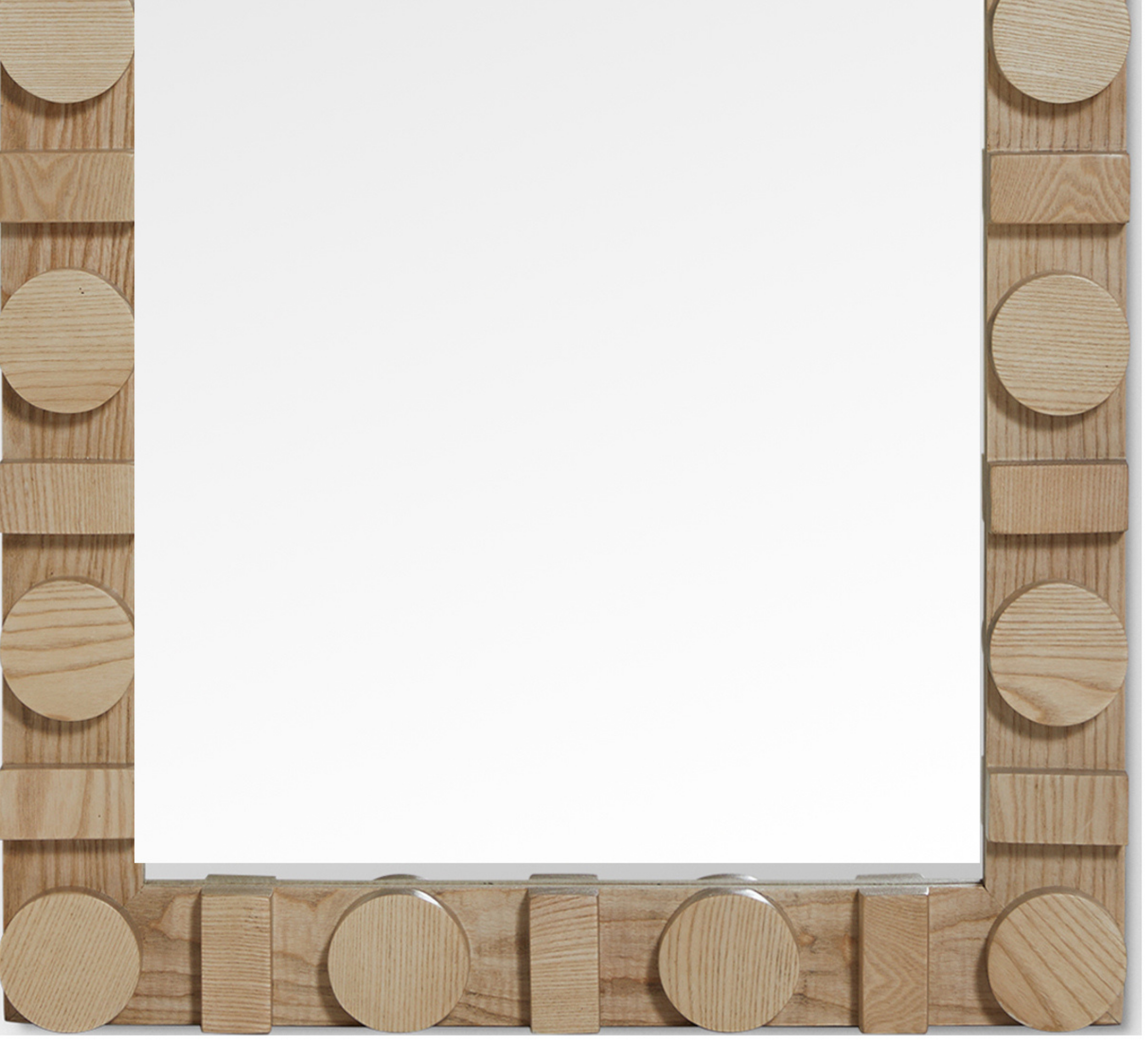 Alchemy Wooden 6FT Mirror