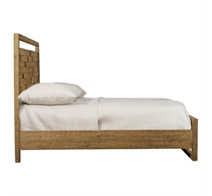 Vyut 100% Solid Wood Bed