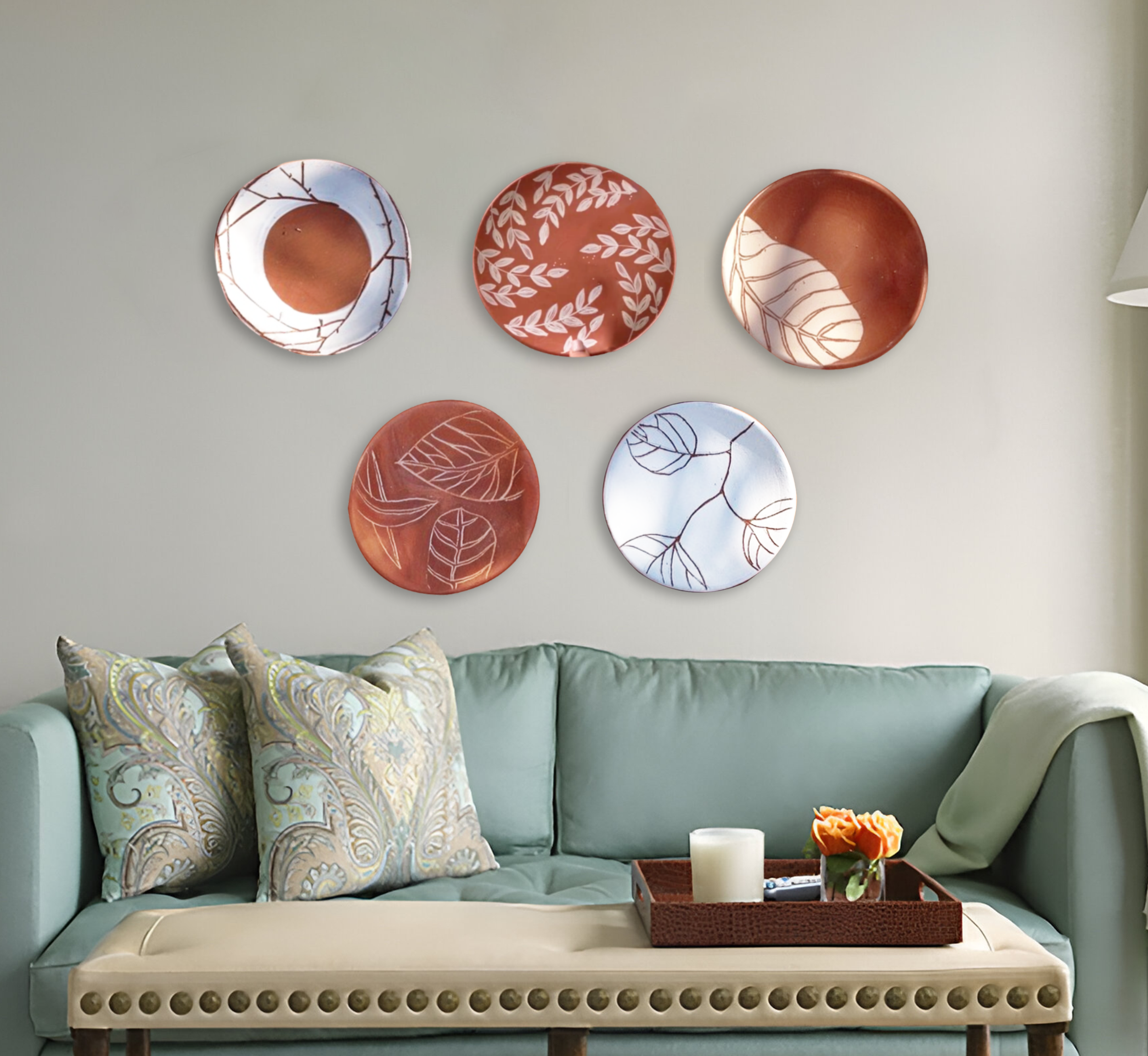 Fall Pack of 5 Wall Plates