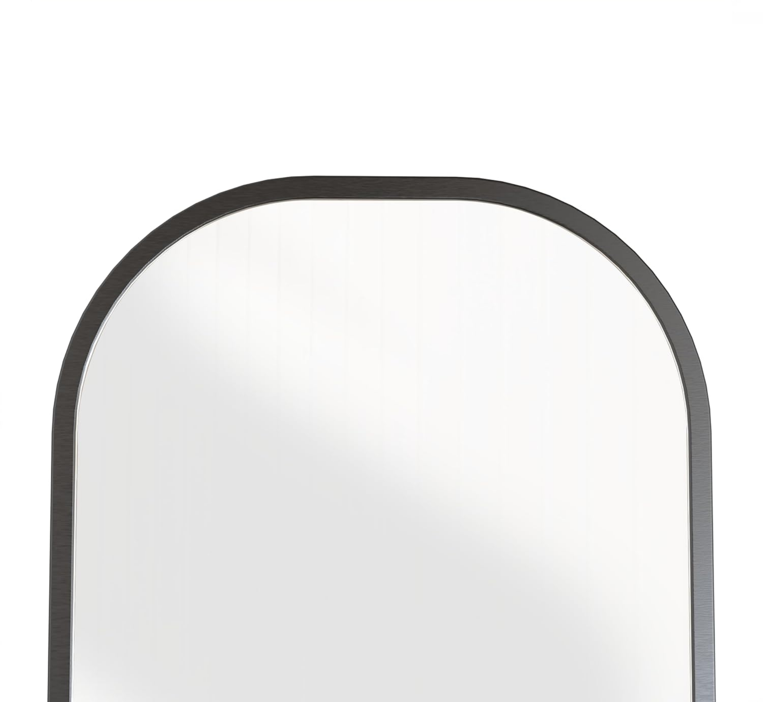 Capsule Metal Wall Mirror