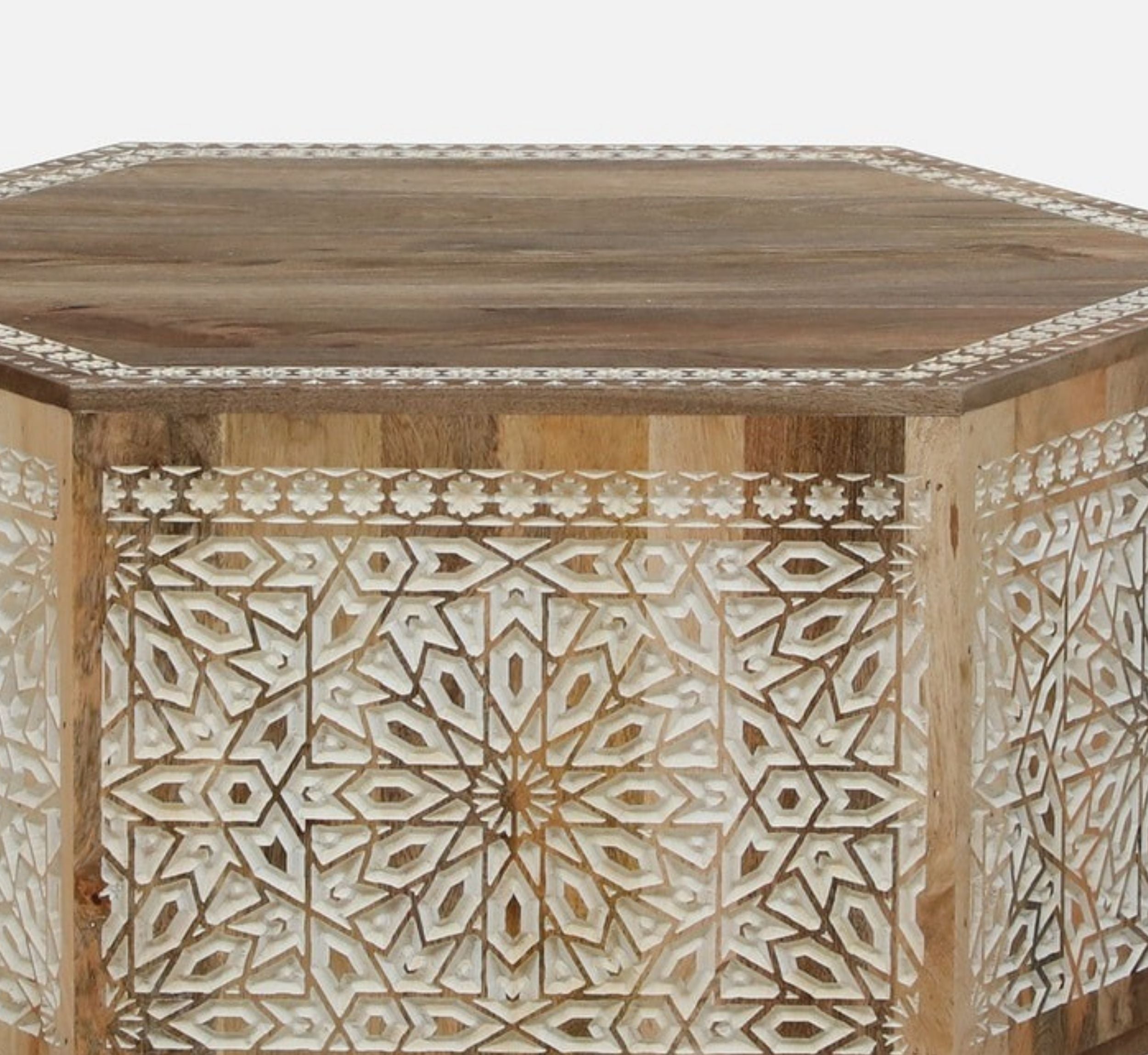 Aakrit Wooden Centre Table