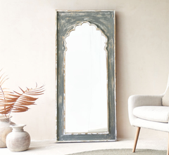 Jharokha Wooden 6FT Mirror