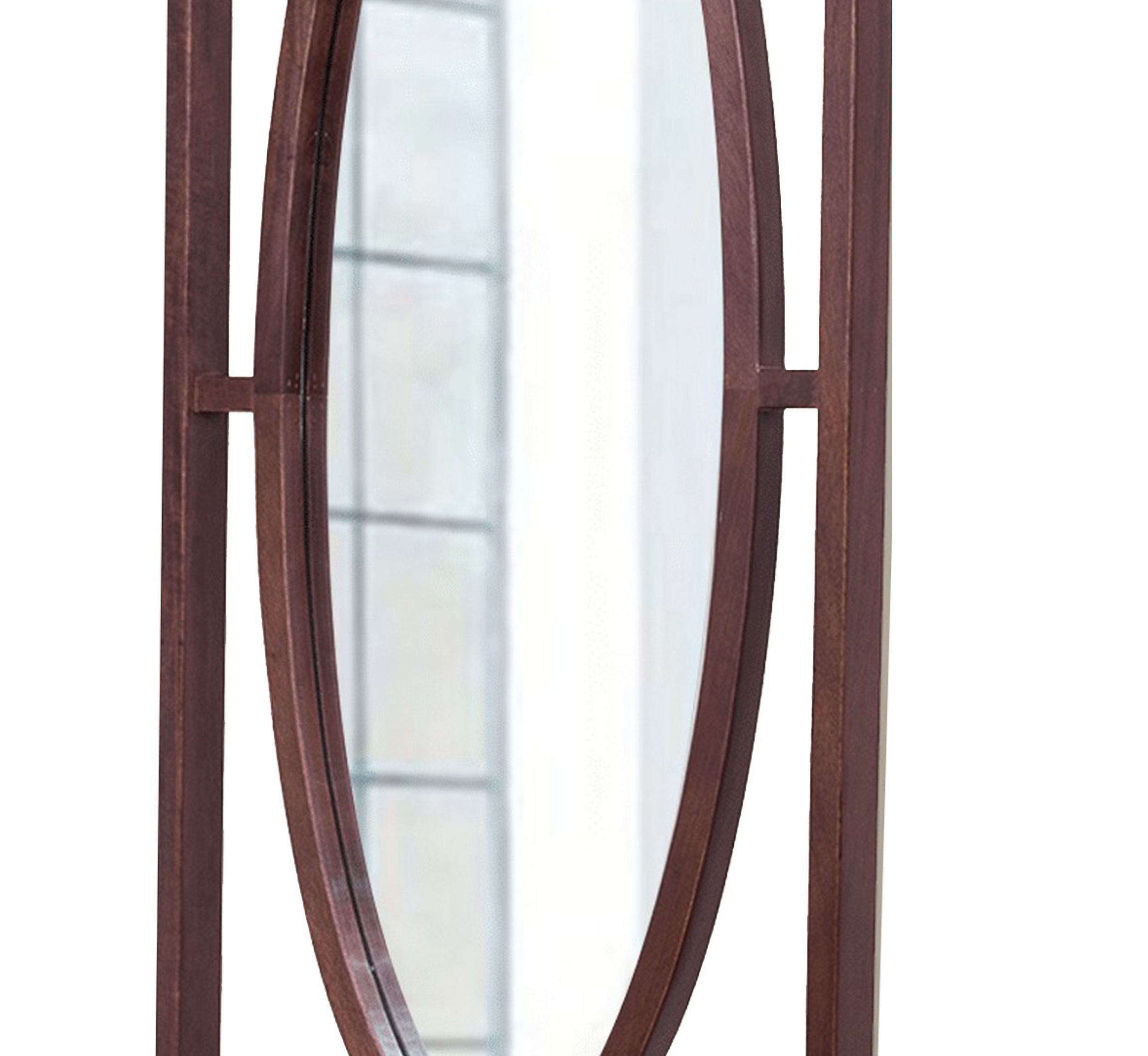 Ethan Wooden Wall Mirror