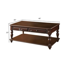 Amaan Wooden Lift-top Storage Centre Table