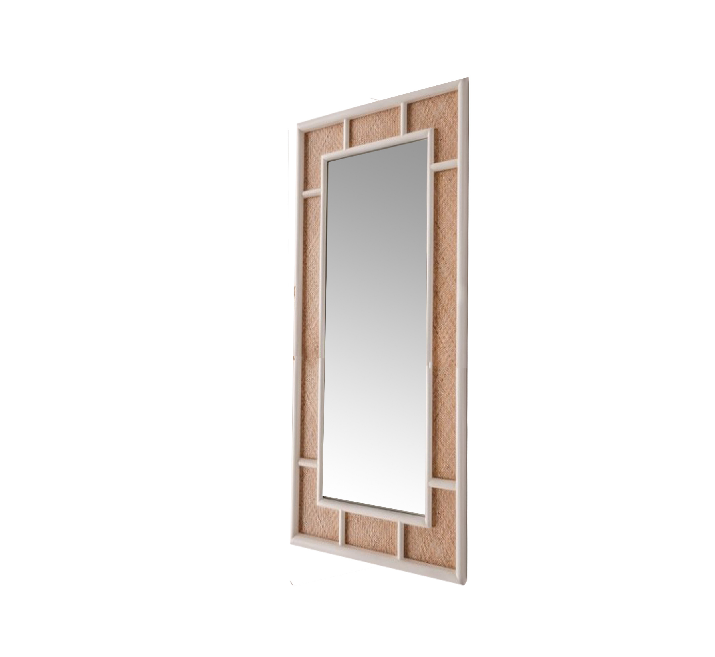 Vyut Wooden 6FT Mirror