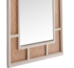 Vyut Wooden 6FT Mirror