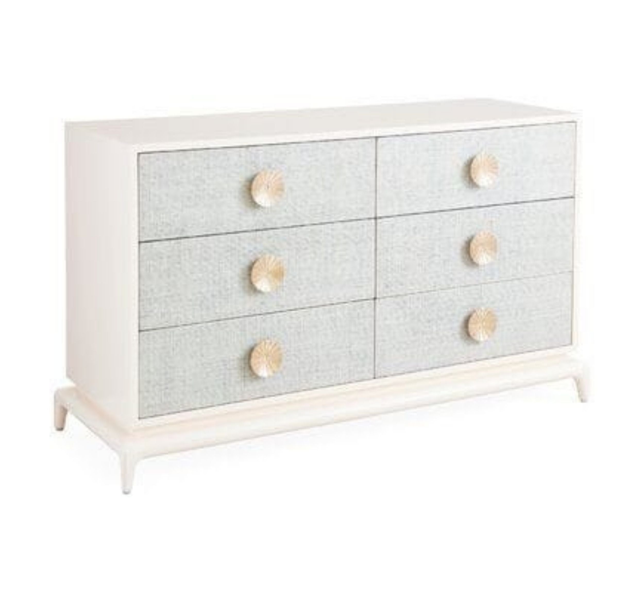 Pearl Wooden 4FT Chest of Drawers