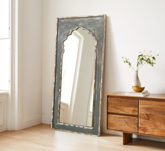 Jharokha Wooden 6FT Mirror