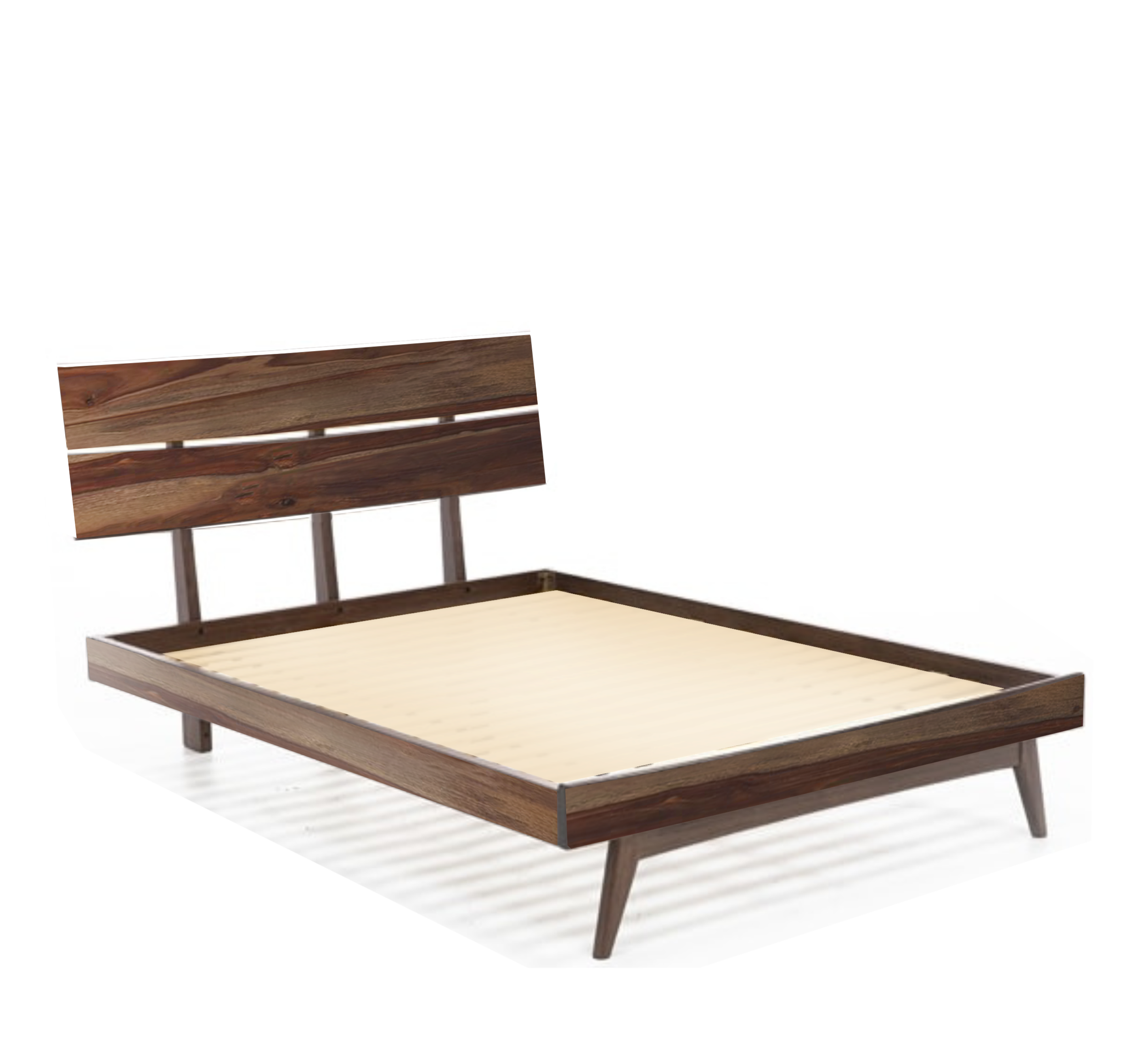 Elevate 100% Solid Wood Bed