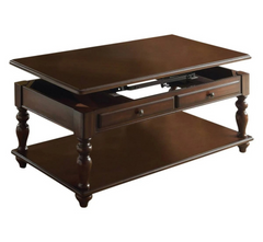 Amaan Wooden Lift-top Storage Centre Table