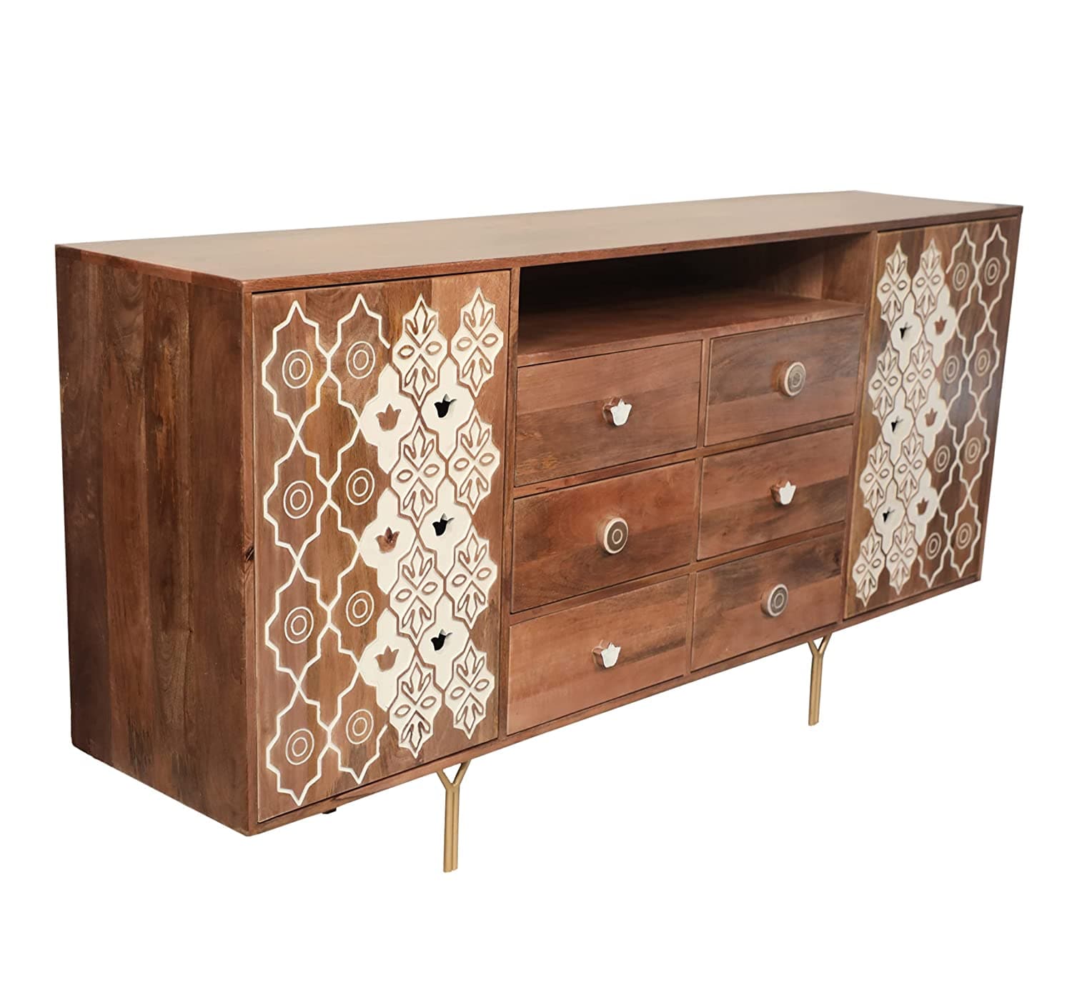 Felicity Wooden 70" Sideboard