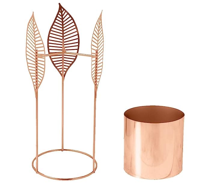 Ingrained Metal S/3 Planters