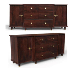 Luxe Wooden 70" Sideboard