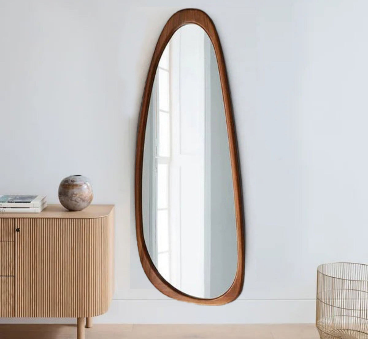 Arth Wooden 5.5FT Mirror