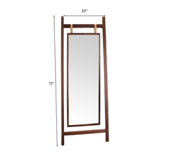 Elevated Wooden 6FT Mirror