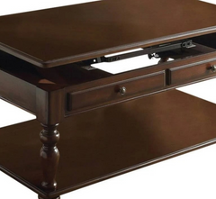 Amaan Wooden Lift-top Storage Centre Table