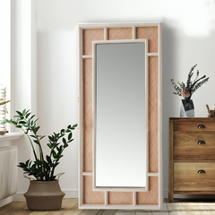 Vyut Wooden 6FT Mirror