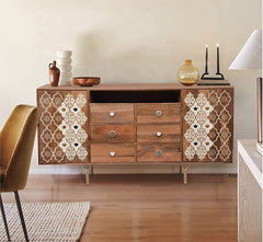 Felicity Wooden 70" Sideboard