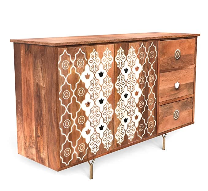 Felicity Wooden 54" Sideboard