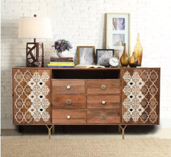 Felicity Wooden 70" Sideboard