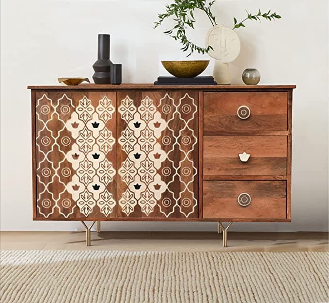 Felicity Wooden 54" Sideboard