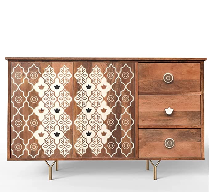 Felicity Wooden 54" Sideboard