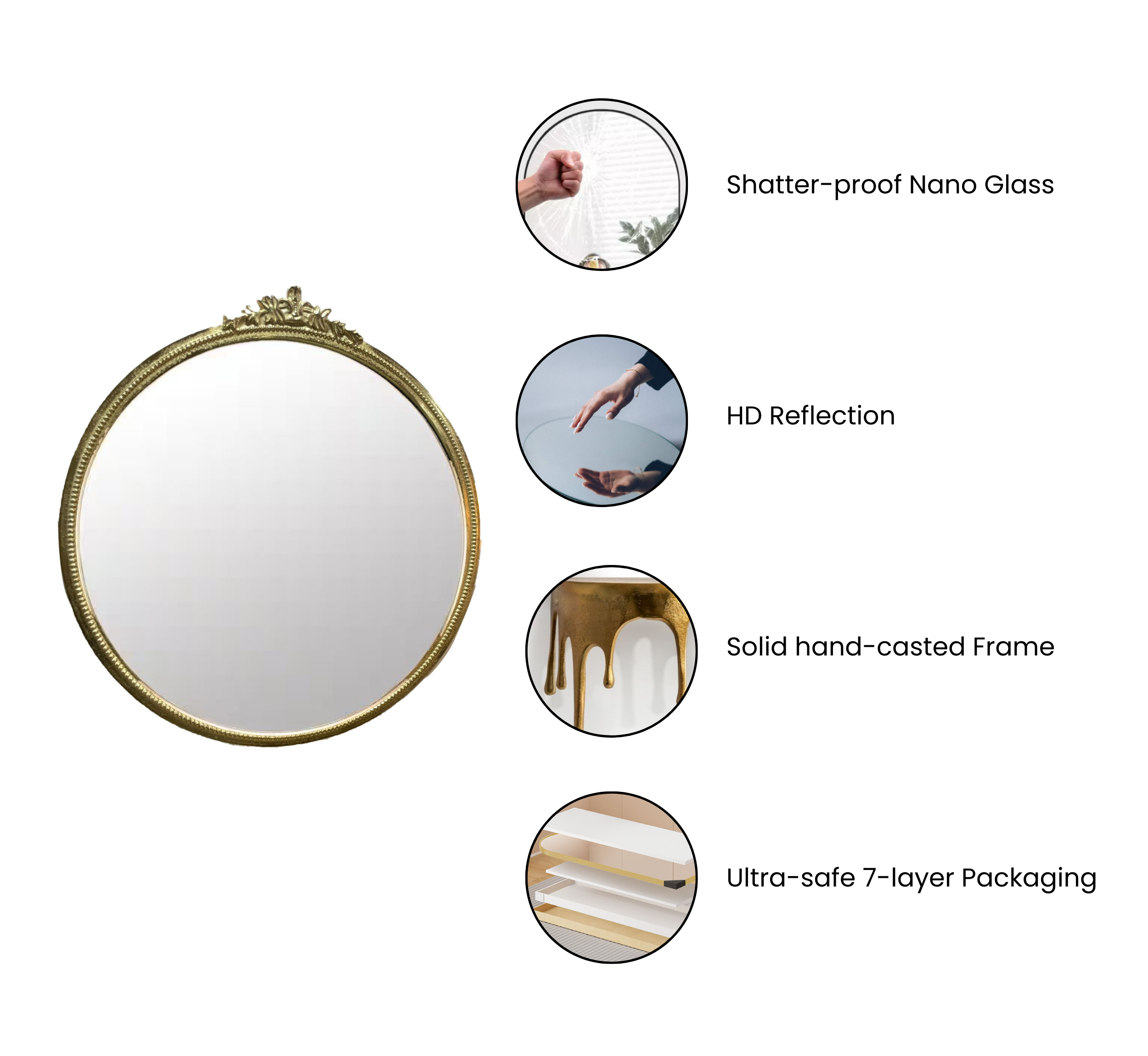 Darsh Wall Mirror