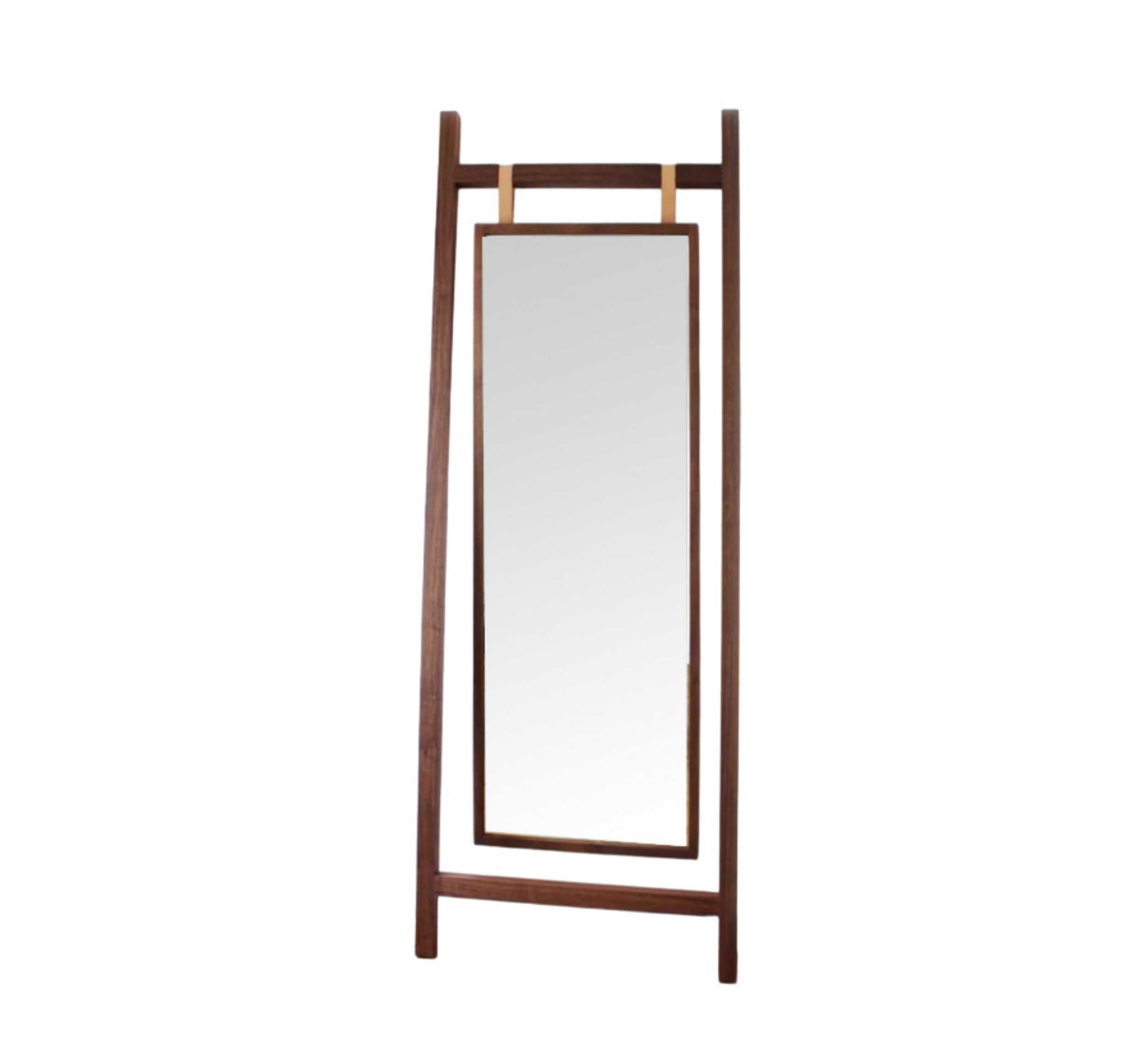 Elevated Wooden 6FT Mirror