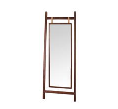 Elevated Wooden 6FT Mirror