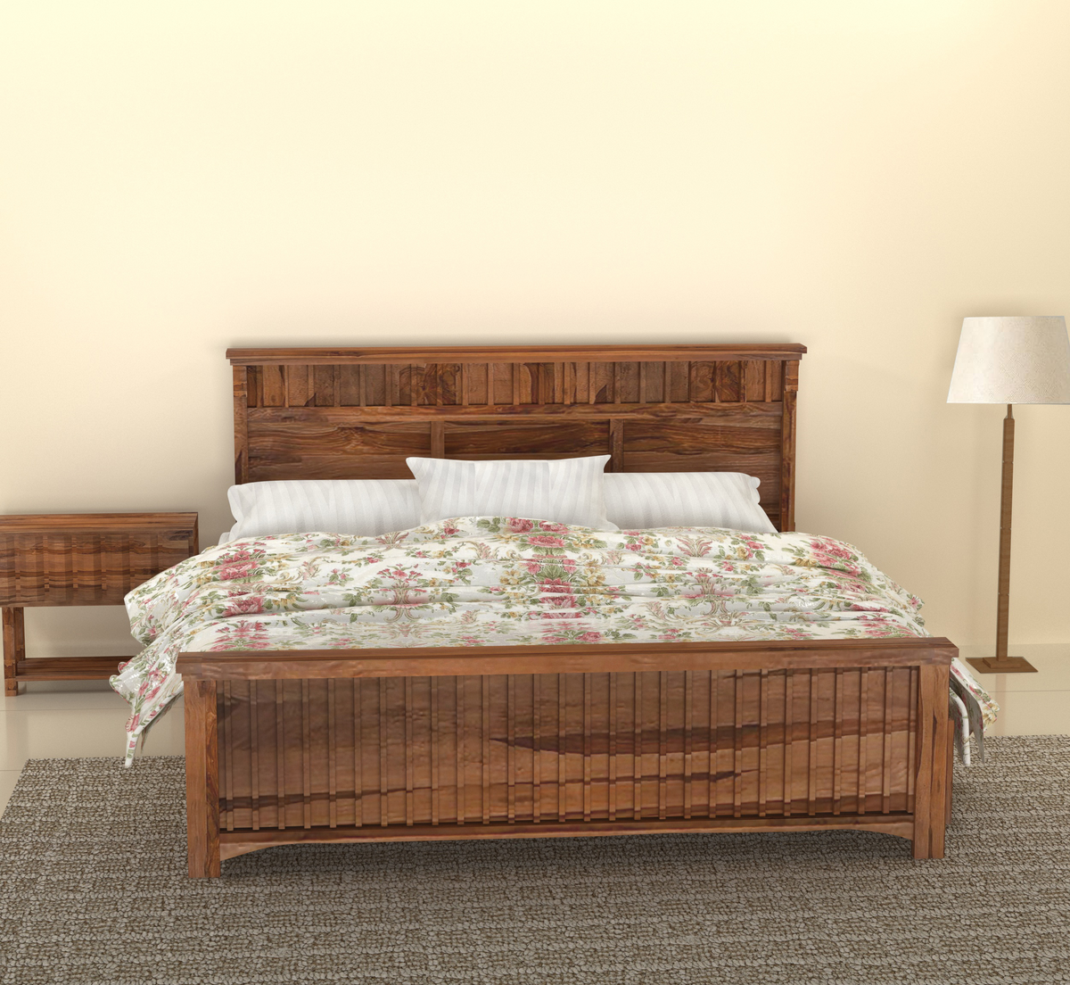 Amara 100% Solid Wood Bed