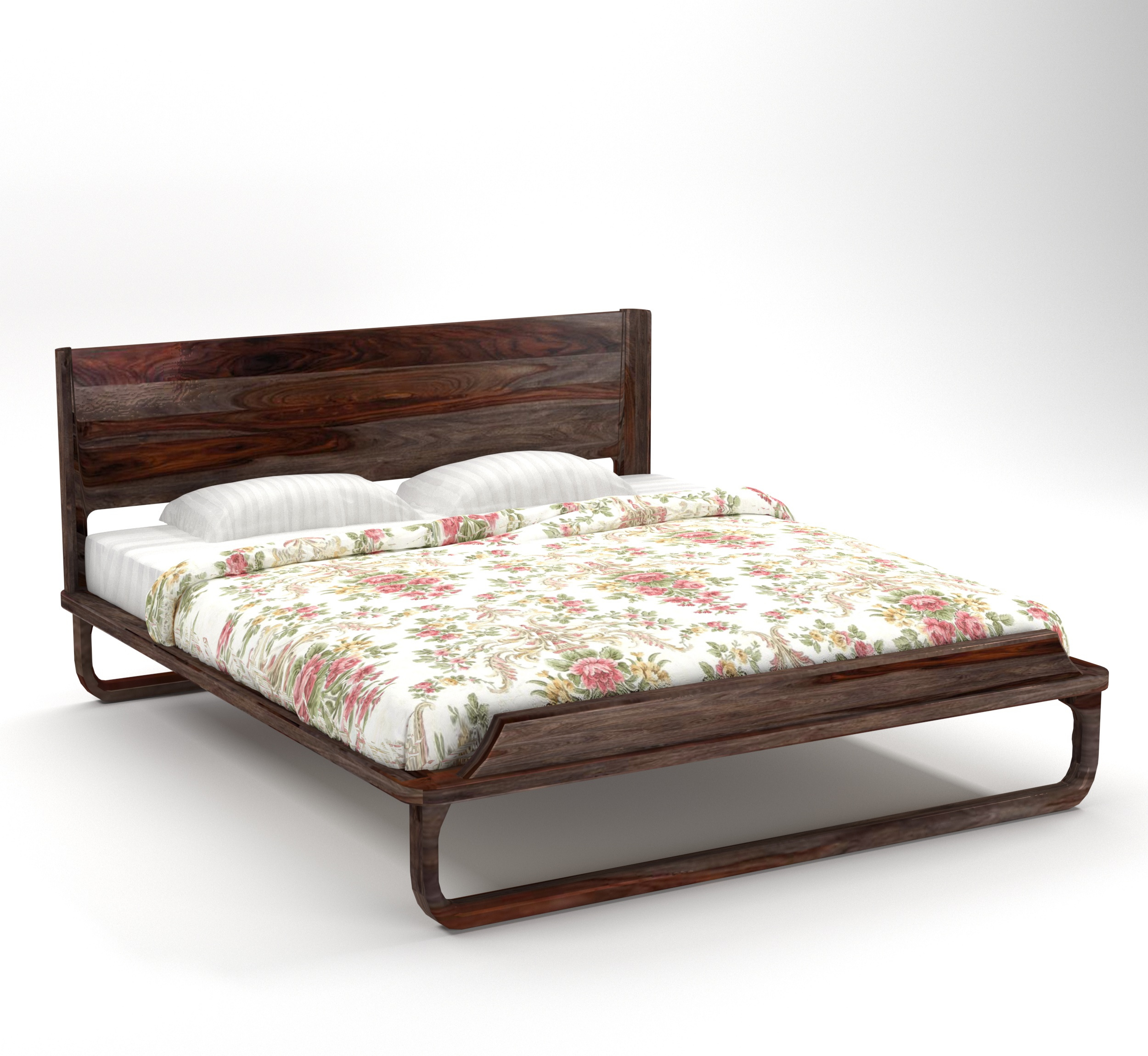 Elevate 100% Solid Wood Bed