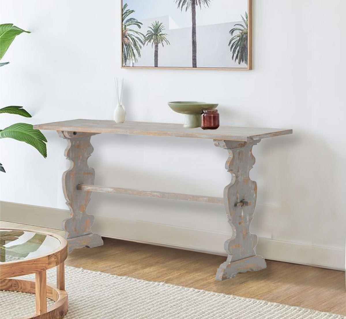 Manor Wooden Console Table