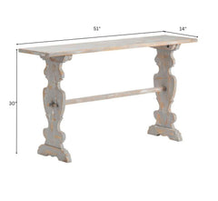 Manor Wooden Console Table