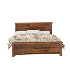 Amara 100% Solid Wood Bed