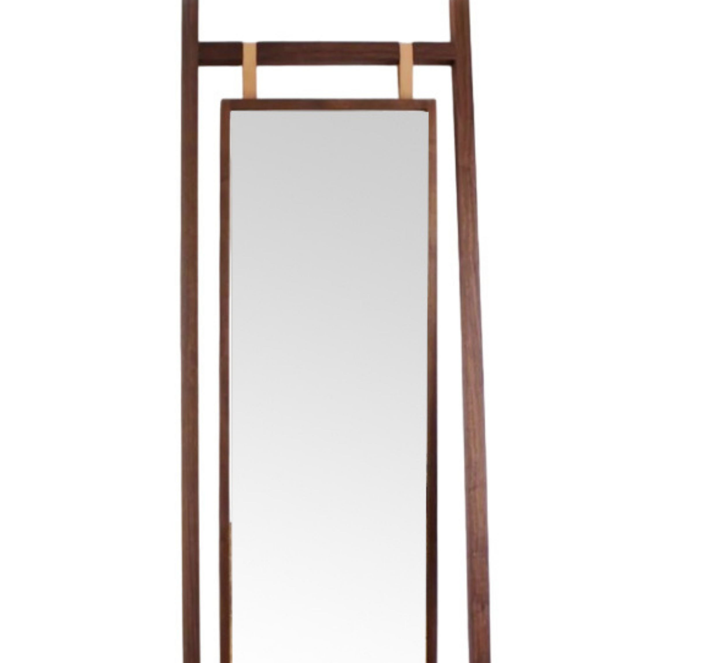 Elevated Wooden 6FT Mirror