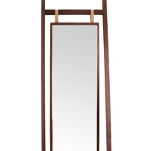 Elevated Wooden 6FT Mirror